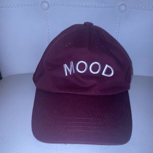 Dad hat with ‘Mood’ saying